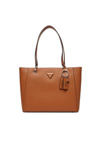 Guess Torebka Noelle II HWZG96 72250 Brązowy. Kolor: brązowy. Materiał: skórzane