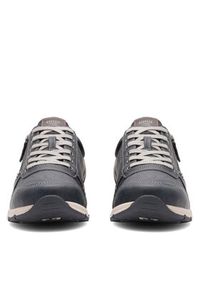 Mustang Półbuty 4106-306 Granatowy. Kolor: niebieski. Materiał: syntetyk #5