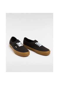Buty Vans Authentic, Mężczyźni. Kolor: czarny. Materiał: materiał. Model: Vans Authentic