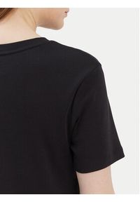 TOMMY HILFIGER - Tommy Hilfiger T-Shirt New Cody WW0WW40587 Czarny Slim Fit. Kolor: czarny. Materiał: bawełna #3