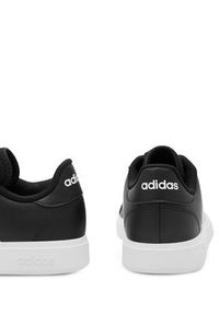 Adidas - adidas Sneakersy GRAND COURT BASE 2.0 GW9262 Czarny. Kolor: czarny. Materiał: materiał #3