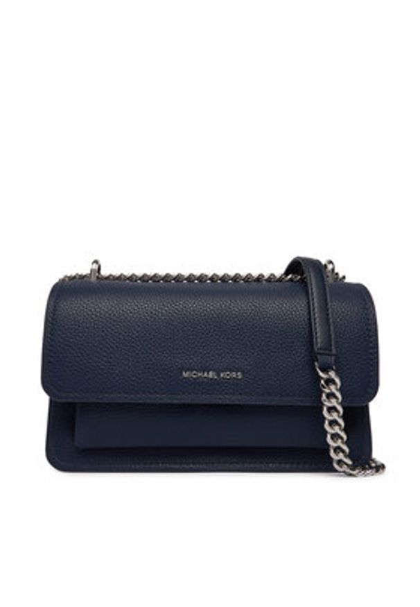 MICHAEL Michael Kors Torebka 30T4SC7L3T Niebieski. Kolor: niebieski. Materiał: skórzane