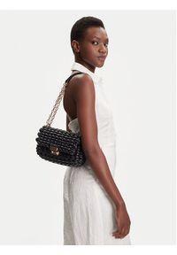 MICHAEL Michael Kors Torebka Tribeca 30T5G2RL7T Czarny. Kolor: czarny. Materiał: skórzane