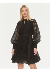 Bruuns Bazaar Sukienka koktajlowa Avril BBW3835 Czarny Regular Fit. Kolor: czarny. Materiał: syntetyk. Styl: wizytowy #1