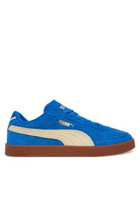 Sneakersy Puma. Kolor: niebieski. Model: Puma Suede
