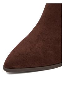 DeeZee Botki CEO-R25AW09076 Brązowy. Kolor: brązowy. Materiał: materiał