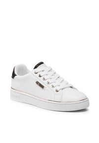Guess Sneakersy Beckie FL7BKI ELE12 Biały. Kolor: biały. Materiał: skóra #7