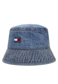 TOMMY HILFIGER - Kapelusz Tommy Hilfiger. Kolor: niebieski