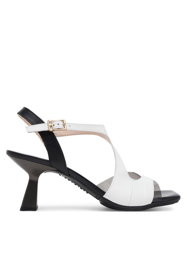 Sandały Hispanitas. Kolor: biały