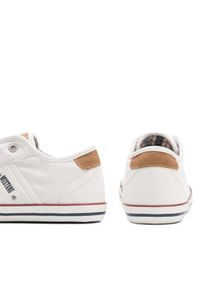 Mustang Trampki 1099-409 Biały. Kolor: biały. Materiał: materiał #7