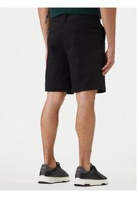 Hugo - HUGO Szorty materiałowe Genar261S 50567293 Czarny Slim Fit. Kolor: czarny. Materiał: bawełna #3