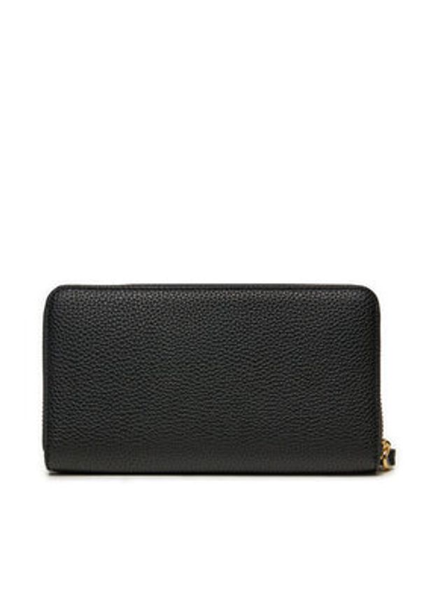 Armani Exchange Portfel damski XW000361 AF11902 UC001 Czarny. Kolor: czarny. Materiał: materiał
