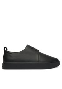 Calvin Klein Sneakersy Hybrid Clean Cup Derby Lth HM0HM02011 Czarny. Kolor: czarny. Materiał: skóra #1