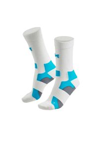 XTREME SOCKSWEAR - Skarpety kolarskie Xtreme Crew, 3 par, Multi Biały. Kolor: wielokolorowy. Sport: kolarstwo