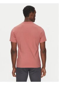 Barbour T-Shirt Essential Sports MTS0331PI55 Różowy Tailored Fit. Kolor: różowy. Materiał: bawełna #4