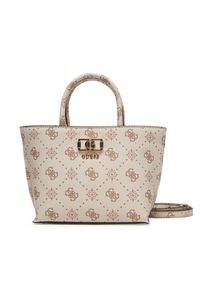 Guess Torebka Emelie Logo Mini HWGP99 28750 Écru. Kolor: kremowy. Materiał: skórzane #7