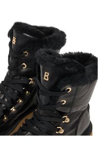 Bogner Botki Saas Fee 1 A 22544153 Czarny. Kolor: czarny. Materiał: skóra #2