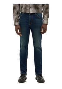 Męskie Spodnie jeansowe Mustang Style Tramper Straight Denim Blue 1016812 5000 903 #1