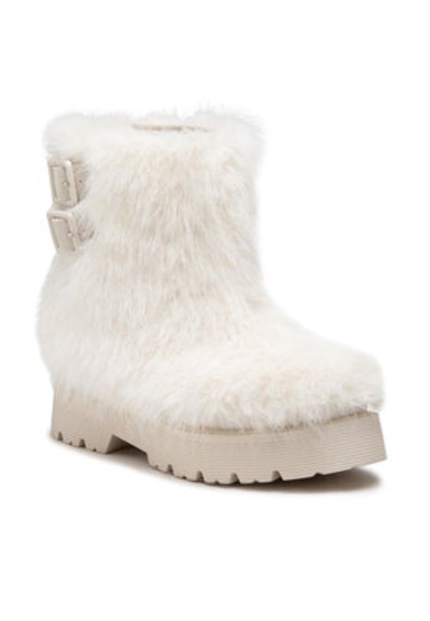 Jenny Fairy Śniegowce APRES-WS01 Beżowy. Kolor: beżowy. Materiał: materiał