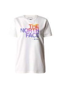 The North Face - T-Shirt Foundation Graphic Rozmiar M Biały - 55B2-Q4C. Kolor: biały. Wzór: gładki #1