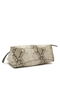 Guess Torebka Devon HWKG97 45090 Kremowy. Kolor: kremowy. Materiał: skórzane #4