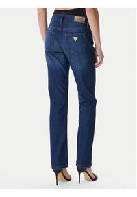 Guess Jeansy W6RA3M D6831 Granatowy Straight Leg. Kolor: niebieski #2
