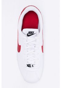 Nike Kids - Buty dziecięce Cortez Basic Sl (Gs). Zapięcie: sznurówki. Kolor: biały. Materiał: syntetyk, materiał. Szerokość cholewki: normalna. Model: Nike Cortez #4