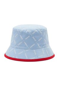 Tommy Jeans Kapelusz Tjw Item Reversible Bucket Hat AW0AW11856 Niebieski. Kolor: niebieski. Materiał: materiał