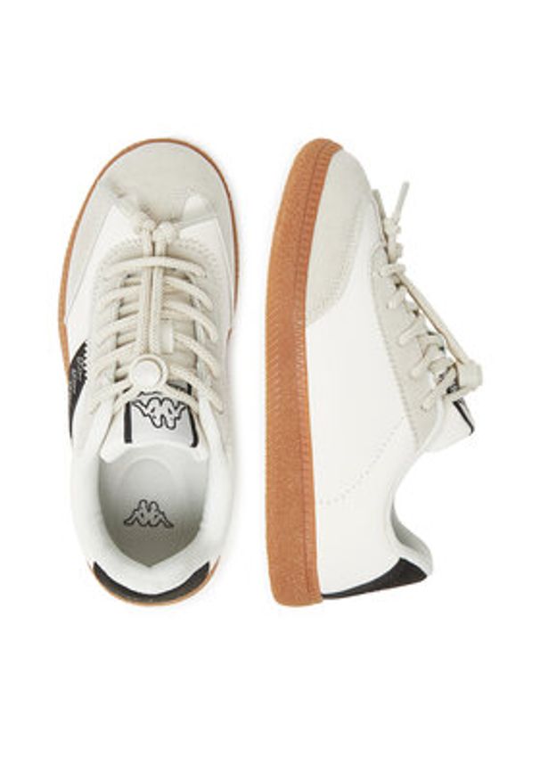 Kappa Sneakersy EO-CP40-24210L Biały. Kolor: biały. Materiał: materiał