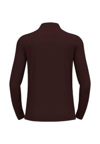 Bluza termoaktywna męska Odlo Merino 260 BL Top Turtle Neck LS Half Zip. Kolor: czerwony