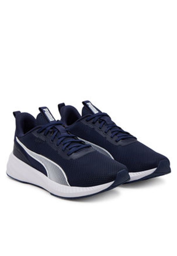 Puma Buty do biegania Flyer Lite 3 310797 02 Granatowy. Kolor: niebieski. Materiał: materiał