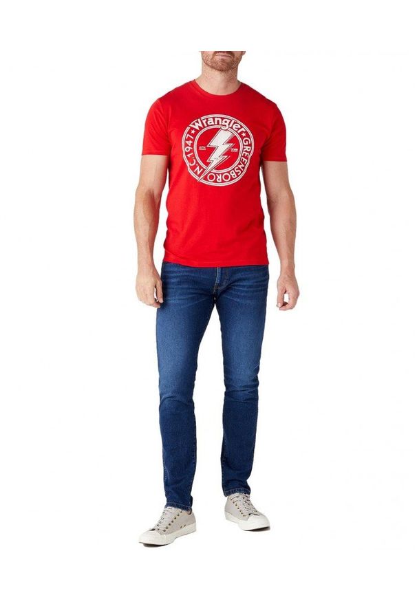 Wrangler - WRANGLER BRYSON MĘSKIE SPODNIE JEANSOWE BLUE RIVER W14XHR29Q 112145814
