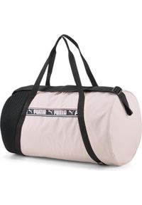 Puma - Torba Sportowa PUMA Essentials Barrel 25L Różowy Pył. Kolor: różowy. Materiał: poliester. Sport: fitness