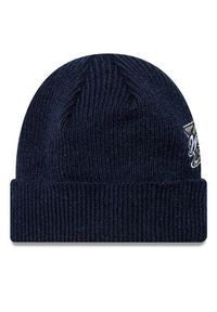 New Era Czapka World Series Patch New York Yankees Cuff Knit Beanie 60580731 Granatowy. Kolor: niebieski. Materiał: akryl, materiał