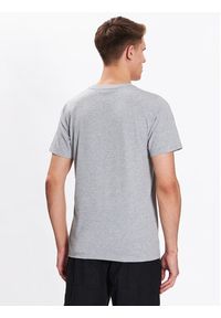 New Balance T-Shirt MT31907 Szary Regular Fit. Kolor: szary. Materiał: syntetyk, bawełna