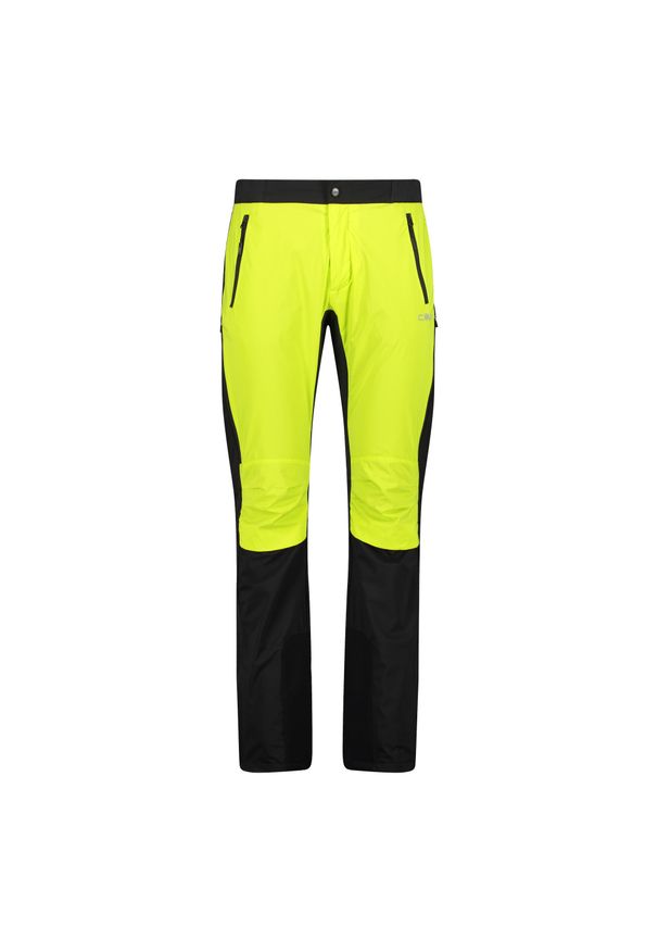 Spodnie męskie turystyczne CMP 34T1867. Kolor: żółty. Sezon: zima. Sport: narciarstwo