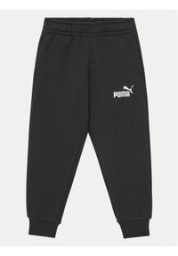 Puma Spodnie dresowe Ess 684934 Czarny Regular Fit. Kolor: czarny. Materiał: syntetyk, bawełna