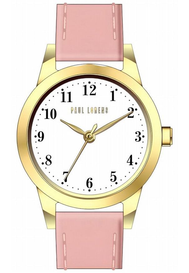 Zegarek Paul Lorens ZEGAREK DAMSKI PAUL LORENS - PL9803A-3E2 (zg582a) + BOX