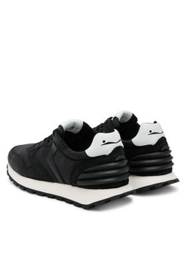 Voile Blanche Sneakersy Paris Power Man 2019275.06.0A01 Czarny. Kolor: czarny. Materiał: materiał