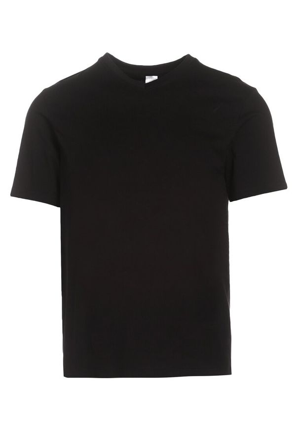 Born2be - Czarna Koszulka Pixyphe. Okazja: na co dzień. Kolor: czarny. Styl: casual, elegancki, klasyczny