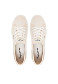 Pepe Jeans Tenisówki Brady Colors W PLS31600 Różowy. Kolor: różowy. Materiał: materiał