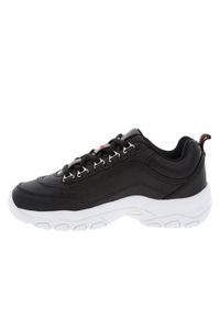 Buty do chodzenia dla dzieci Fila FX Ventuno. Zapięcie: sznurówki. Kolor: czarny. Materiał: tkanina, materiał, skóra, syntetyk. Szerokość cholewki: normalna. Sport: turystyka piesza