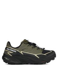 salomon - Salomon Buty do biegania Thundercross GORE-TEX L47383400 Zielony. Kolor: zielony. Technologia: Gore-Tex