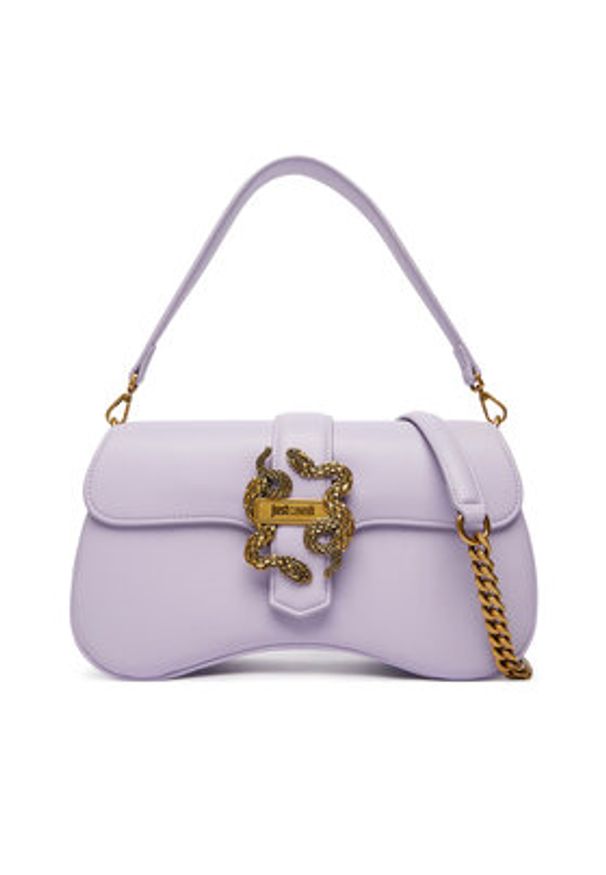 Just Cavalli Torebka 80RA4BA1 ZSA89 Fioletowy. Kolor: fioletowy. Materiał: skórzane