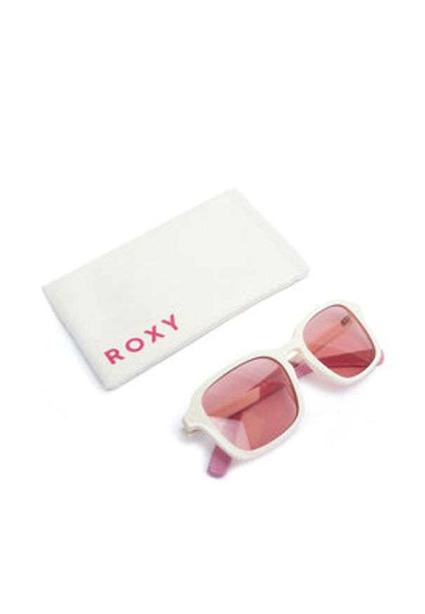 Roxy Okulary przeciwsłoneczne RX677 Biały. Kolor: biały