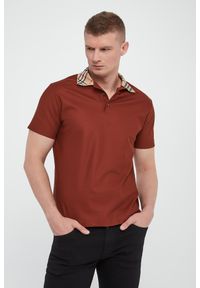 Burberry - Polo męskie BURBERRY. Typ kołnierza: polo #1