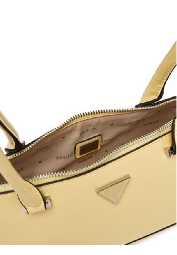 Guess Torebka Arnela HWNY94 96080 Żółty. Kolor: żółty. Materiał: skórzane