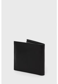 Armani Exchange portfel skórzany 958097.CC845 męski kolor czarny. Kolor: czarny. Materiał: skóra. Wzór: gładki #4
