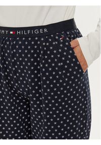 TOMMY HILFIGER - Tommy Hilfiger Piżama UW0UW05396 Granatowy Regular Fit. Kolor: niebieski. Materiał: bawełna #2