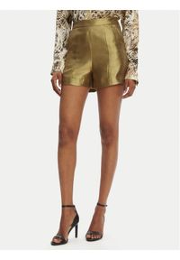 Marciano Guess Szorty materiałowe 5GGD24 7312A Złoty Regular Fit. Kolor: złoty. Materiał: wiskoza